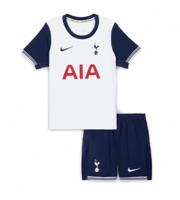 Tottenham Hotspur Hjemmebanesæt Børn 2024-25 Kort ærmer (+ korte bukser)